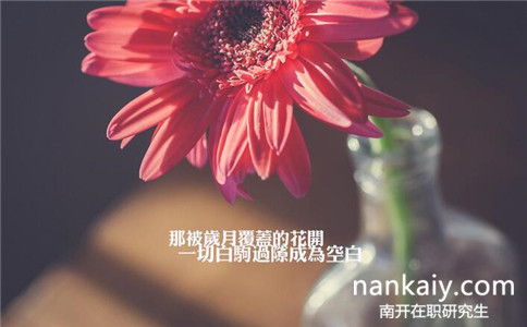 南開大學同等學力申碩 南開大學同等學力申碩